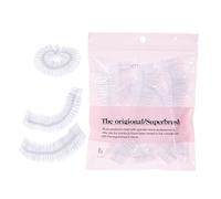 Cuffia per capelli usa e getta per doccia, elastica, facile da usare, adatta per bagnetto profondo, per uomini e donne, grande