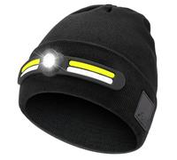 Cuffia per Casco con Luce LED di Sicurezza Ricaricabile, Rimovibile, Lavabi3416
