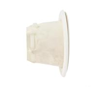 Cuffia per cavi di poppa per barca con design in gomma resistente all'acqua per proteggere i cavi dello sterzo e le linee del carburante dai danni ambientali (bianco)