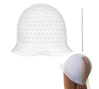 Cuffia per ciocche, cappa per cioli, cappa per fili, colore evidenziante, set di cappelli con ago balayage, set bionda