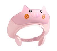 Cuffia per doccia per bambini - Scudo per lavare i capelli del bambino, visiera per doccia per bambini | Cappello con visiera da bagno per bmbini per la protezione degli occhi e delle orecchie, cappe