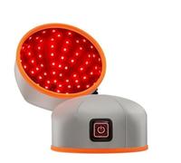 Cuffia per la crescita dei capelli con 120 perline a LED, favorisce la crescita dei capelli e migliora la salute del cuoio capelluto, unisex