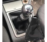 Cuffia per leva del cambio manuale per auto, copertura antipolvere adatta per Vauxhall per O&Pel per Vectra C 2002-2009 per Signum 2003-2008