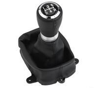 Cuffia per leva del cambio per Honda Accord VIII MK8 2008-2014, robusta, in ABS e pelle PU, finitura nera, garantisce un design moderno, migliora la tenuta, facile da aggiornare, si adatta