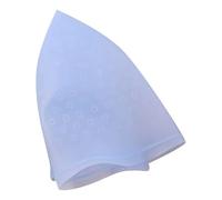 Cuffia per Meches Cappello in silicone for mèches, riutilizzabile, for colorare i capelli, for, for tingere, for glassare, for, for, for acconciare(Light Blue)