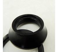 Cuffia per mountain bike doppio cuscinetto 41 852mm con tubo per forcella conico