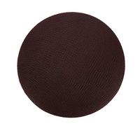 Cuffia per parrucca usa e getta in nylon 144 pezzi, rete per capelli traspirante leggera e confortevole per chef di salone infermieri attori di danza classica, 100% nylon 20 (Marrón oscura)
