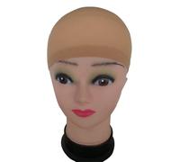 Cuffia per Parrucche 6 pezzi/confezione di retine for capelli, for intrecciate, for parrucche, elastiche, a calza for realizzare, taglia unica All'aperto