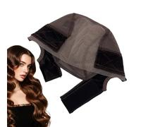 Cuffia per Parrucche | Fascia Parrucca Antiscivolo | Cappello Parruca Regolabile in Rete Senza Colla | Cappello Parruca Regolabile in Rete Senza Colla,Leggero Copricapo Per Casa Eventi Quotidiani