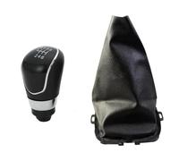 Cuffia Per Pomello Del Cambio Manuale A 5/6 Marce, Per Ford Per Fiesta 2008-2012, Accessori Interni Telaio Trim Accessori(Colore 1,6 velocità)