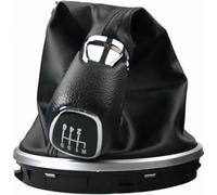 Cuffia per pomello del cambio manuale per auto, leva del cambio, leva del cambio, per Skoda, Fabia 2 MK2, Combi, Scout 2007, 2008, 2009, 2010, 2011, 2012, 2013, 2014