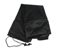 Cuffia per pompa della piscina in tessuto Oxford per filtro a sabbia Intex, impermeabile 420D, materiale resistente ai raggi UV, chiusura lampo per accesso al tubo, cordino regolabile 66 x 62 x 72 cm
