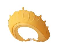 Cuffia per shampoo a forma di corona, per lavare i capelli, accessori da | Cuffia regolabile per il lavaggio dei capelli, protezione per gli occhi, per rendere il bagno più divertente, Halloween