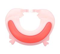 Cuffia Per Shampoo Con Protezione Per Le Orecchie Cappelli Per Bambini Cuffia Lava Cuffia Da Bagno Per Occhi e Orecchie Cappello Impermeabile Cappello Per Bambini Rosa ANDRESLAD