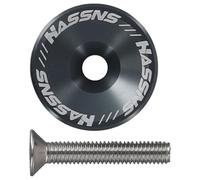 Cuffia per sterzo in lega di alluminio per bicicletta, 31, 8 mm, con bullone per un uso ottimale (nero)