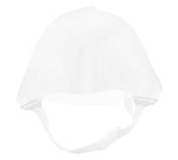 Cuffia per Tinta Chioma in Silicone Bianco con Ago Guida | Fori Regolabili per Ciocche, Riutilizzabile Dopo Lavaggio, 1 Pezzo con Accessorio Incluso