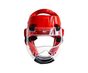 Cuffia per uomini e donne, griglia per il viso rimovibile, copricapo per sparring, grappling, marziali, attrezzatura di protezione per la testa, casco leggero per Thai, karate, marziali