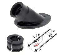 Cuffia piantone sterzo completo di boccola in plastica per Renault 4 R4 d'epoca