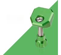 Cuffia pieghevole in alluminio CNC per bicicletta, morsetto di copertura per manubrio a sgancio rapido per modelli P8 P10, finitura anodizzata, parte di aggiornamento leggera per una facile