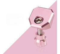 Cuffia pieghevole in alluminio CNC per bicicletta, morsetto di copertura per manubrio a sgancio rapido, per modelli P8 P10, finitura anodizzata, parte di aggiornamento leggera per una facile