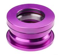 Cuffia pieghevole per bicicletta, 44 mm, con cuscinetto interno integrato, cuscinetto sigillato, in alluminio CNC, per Dahon P8 SP18, ricambio diretto, leggero, anodizzato, colori multipli e sterzo