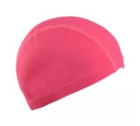 Cuffia Piscina Donna Cuffie da bagno ultra sottili, dimensioni libere, comode da nuoto for uomo e donna, protezione for le orecchie in nylon elastico, cappello for capelli lunghi