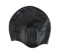 Cuffia Piscina Donna Nuoto Uomo, Arena Cuffia Nuoto Accessori Cuffia Piscina Donna Silicone Nero Personalizzate Protezione Dell'orecchio Per Non Bagnare I Capelli in Piscina Capelli Lunghi E Corti
