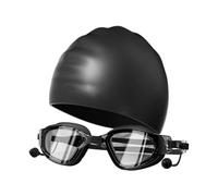 Cuffia Piscina Donna Tessuto Cuffia Silicone Cuffie Per Bambini Porta Cloro Protezione Capelli Mare Tappo Naso Tappi Nuoto Occhialini Da Bambina Accessori Uomo Traspirante Bambino Occhiali Tavoletta