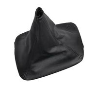 Cuffia pomello cambio in pelle nera, guida a sinistra, collari cambio, for Toyota, for Hilux, for Vigo, 2005-2015, for Fortuner, for Innova