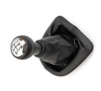 CUFFIA + POMELLO COMPATIBILE CON PEUGEOT 207 307 308 607 LEVA CAMBIO ECOPELLE