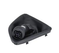 Cuffia Pomello Del Cambio Leva Forato per BMW 1er e81 e82 e87 e88 6 Marce