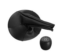 POMELLO CUFFIA GHIERA CAMBIO COMPATIBILE CON FIAT PANDA 500 OEM 71775051 (NERO)