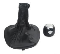 Cuffia Pomello e Plastica per Alfa per mito 2008 Cuffia Pomello | Design specifico 6 marce, finitura nera elegante, materiale , per facile , look moderno