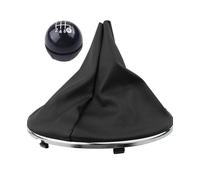 Cuffia pomello leva cambio FIAT 500 07-15 ghiera cornice cromata anello 6 MARCE