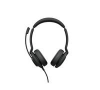 Cuffia professionale Jabra EVOLVE2 30 STEREO MS USB-A SE, Stereo, Canc. del rumore, Cert. Microsoft - 23189-999-979