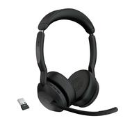 Jabra Evolve2 55 Auricolare Wireless A Padiglione Ufficio Bluetooth Base di ricarica Nero
