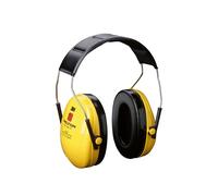 Cuffia protettiva Peltor Optime I - SNR 27 dB - giallo - 3M