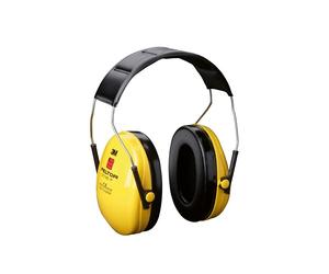 Cuffia protettiva Peltor Optime I - SNR 27 dB - giallo - 3M