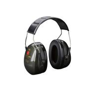 Cuffia protettiva Peltor Optime II - SNR 31 dB - verde - 3M