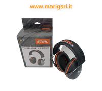 cuffia protettiva STIHL TIMBERSPORTS antirumore 28db 180 gr DPI PROTEZIONE udito