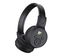 Cuffia RF portatile da costruzione in ABS resistente con informazioni LCD chiare