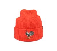 CUFFIA RIBBEN ROOSTER RED
