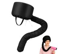 Cuffia riscaldata per capelli, cuffia per asciugacapelli ricci donna professionale, cuffia per capelli riscaldanti per asciugare cura per lo stile di asciugatura curling condizionante in profondità