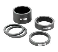 Cuffia Rockshox Kit Rockshox Distanziatore per cuffia Carb. Logo lucido Bianco