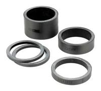 Rockshox Kit Distanziatori Forcella In Carbonio Black