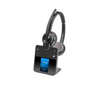 Cuffia Savi 8420 HP senza fili DECT nera - Nouvo