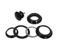 Cuffia semi-integrata con cuscinetti a sfera in acciaio Newton 1"1-8 Noir