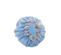 Cuffia Seta Berretto da Notte for Dormire Cuffia for Capelli Reversibile in Raso Doppio Strato Regolare Il Berretto da Notte for Dormire Copricapo Elastico Regolabile per Donna Bambina(17)