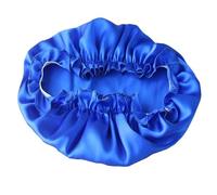 Cuffia Seta Berretto da Notte in Vera Seta al 100% Notte di Seta Pura Avvolgere i Capelli Berretto da Notte Doccia Sap for Le Donne Ragazza 19 Momme Berretto da Notte in Raso per Donna Bambina(Blue)