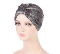 Cuffia seta capelli notte Cappello da donna in raso solido for dormire berretto notte for la cura dei capelli for uomo unisex Bonnet De Nuit turbante doccia(C-dark grey)